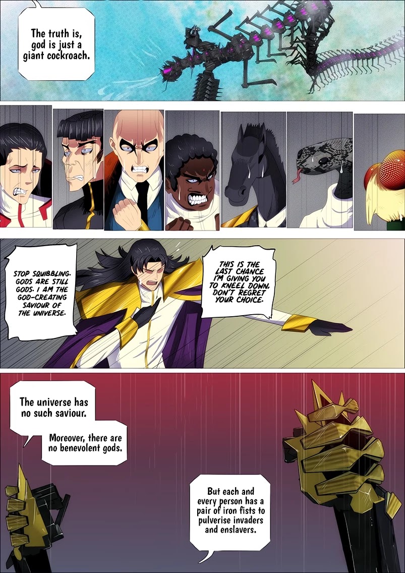 Iron Ladies Chapter 331 page 16 - Chapter 331