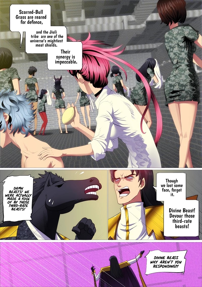 Iron Ladies Chapter 331 page 6 - Chapter 331