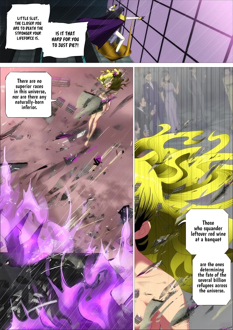 Iron Ladies Chapter 331 page 9 - Chapter 331