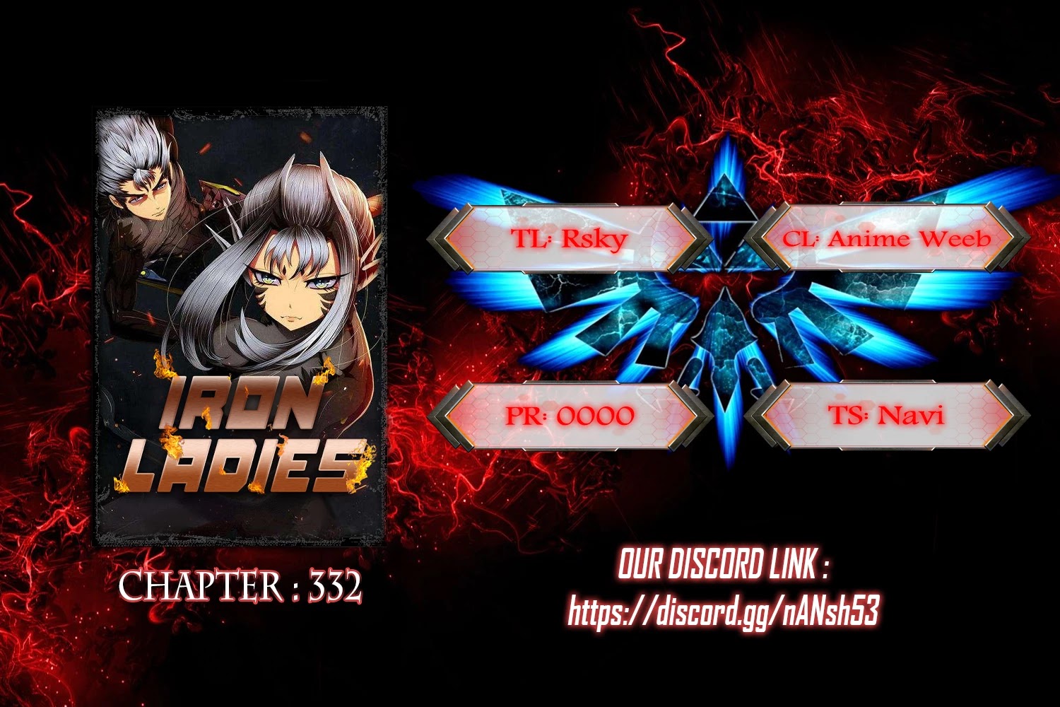 Iron Ladies Chapter 332 page 1 - Chapter 332
