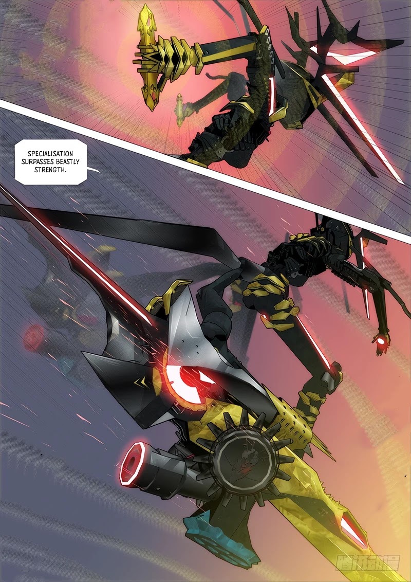 Iron Ladies Chapter 332 page 13 - Chapter 332