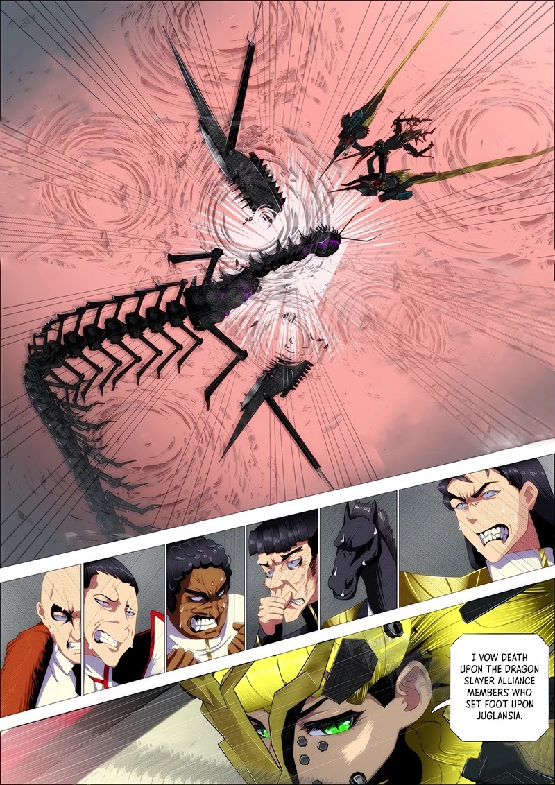 Iron Ladies Chapter 332 page 15 - Chapter 332