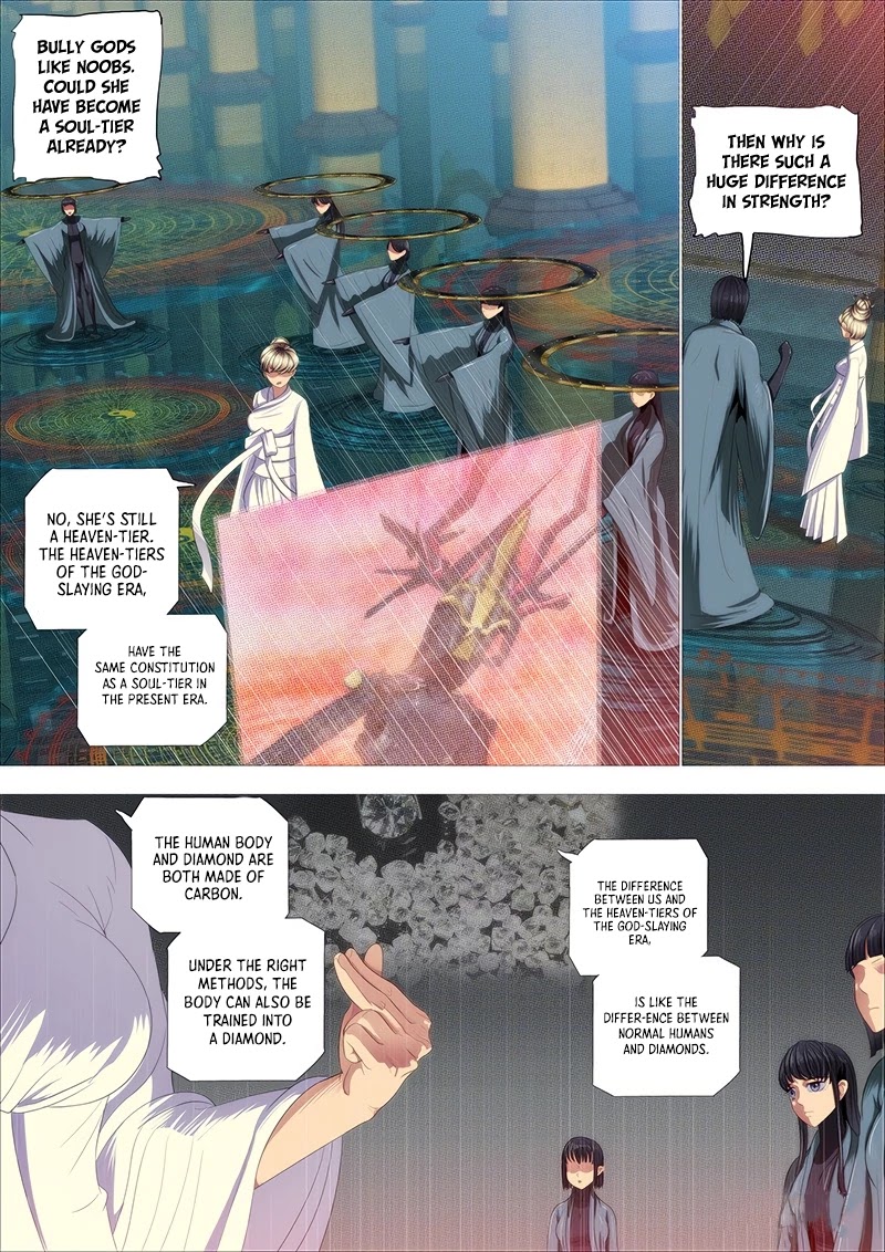 Iron Ladies Chapter 332 page 3 - Chapter 332