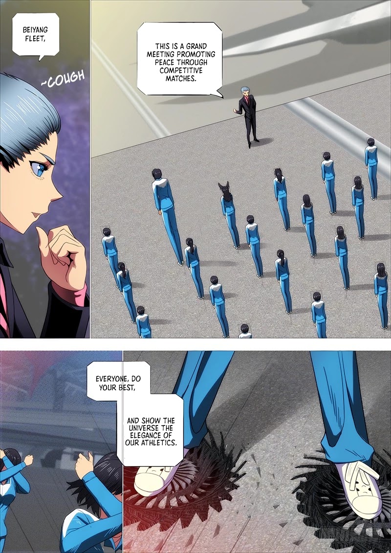 Iron Ladies Chapter 332 page 4 - Chapter 332