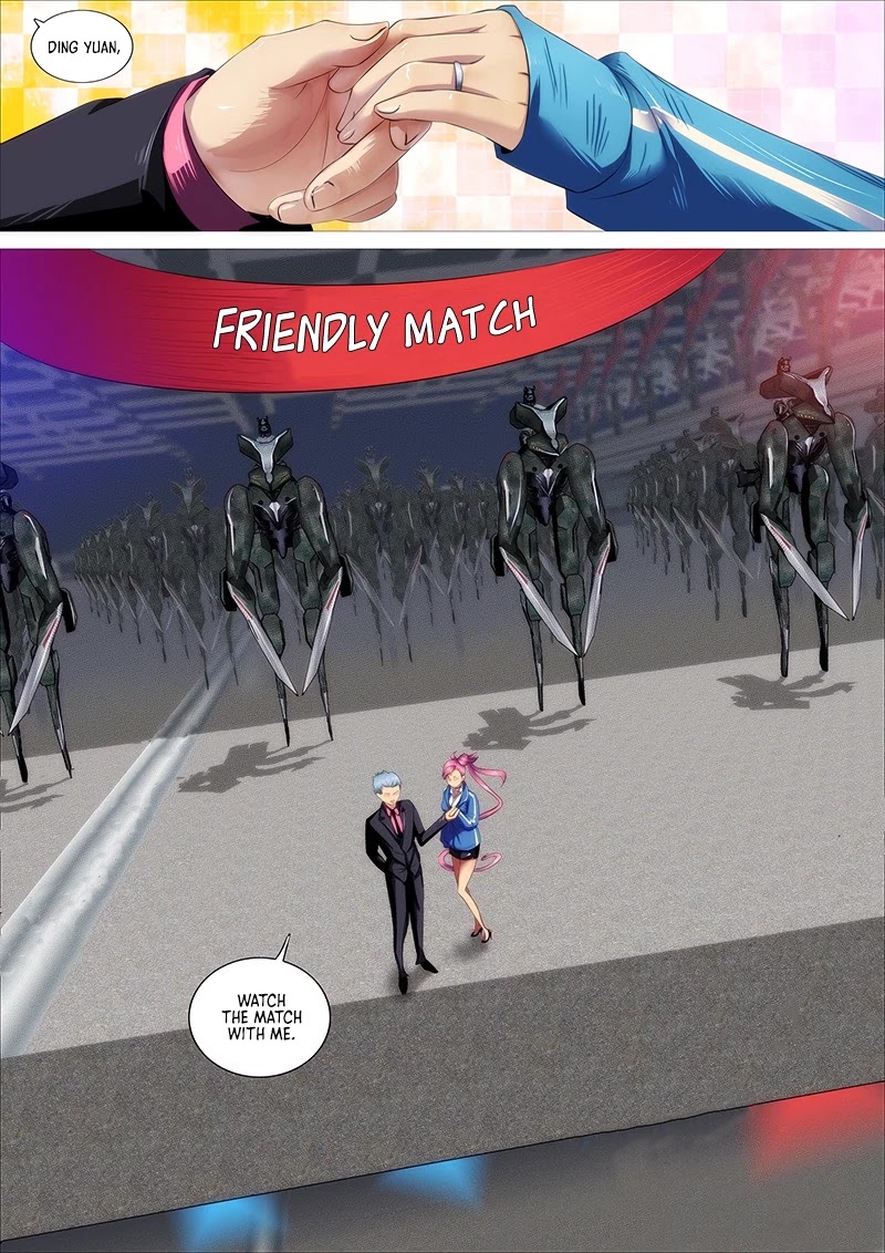 Iron Ladies Chapter 332 page 5 - Chapter 332
