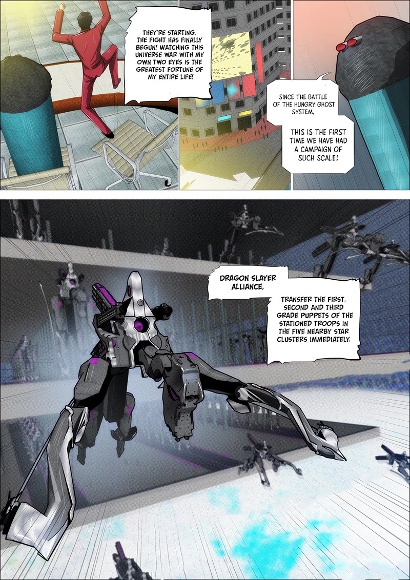 Iron Ladies Chapter 332 page 8 - Chapter 332