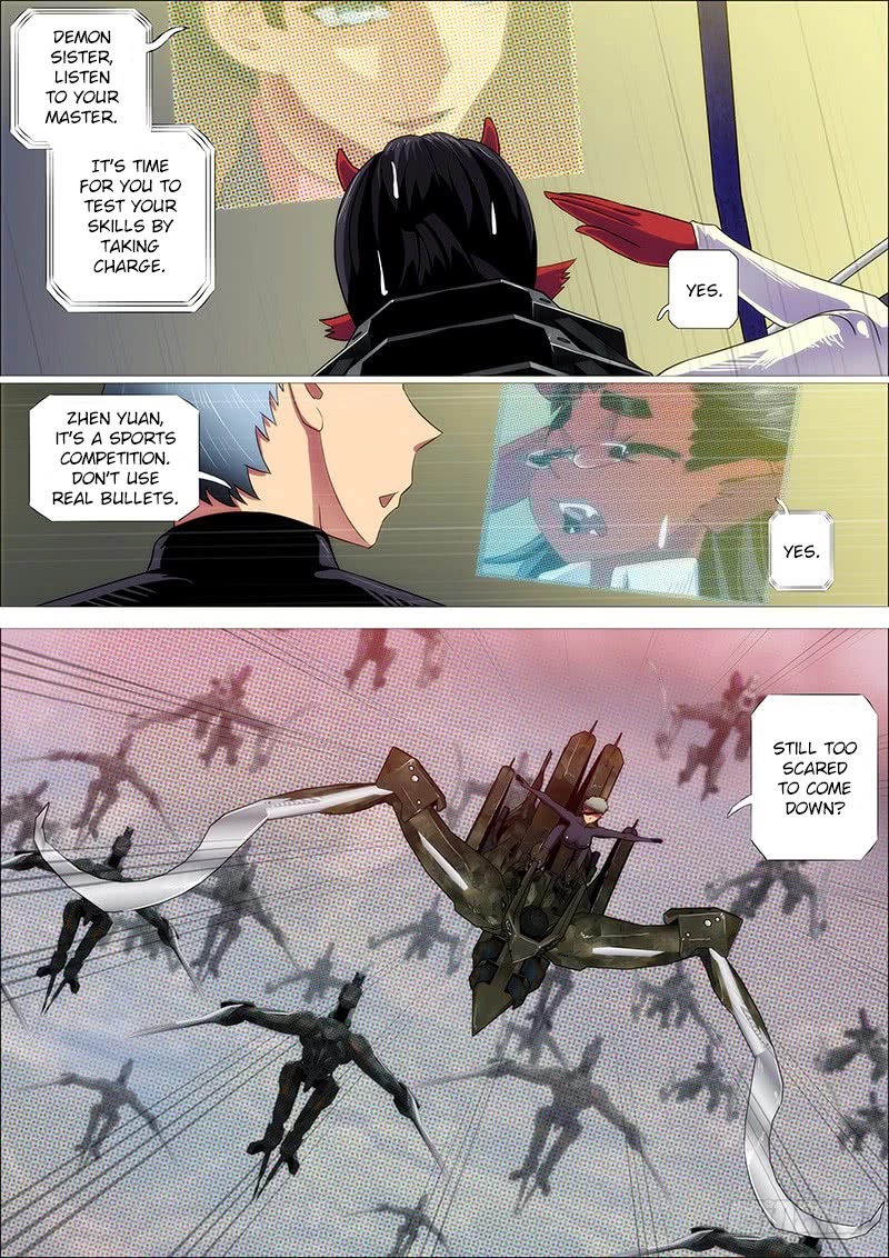 Iron Ladies Chapter 333 page 10 - Chapter 333: Sports Competition
