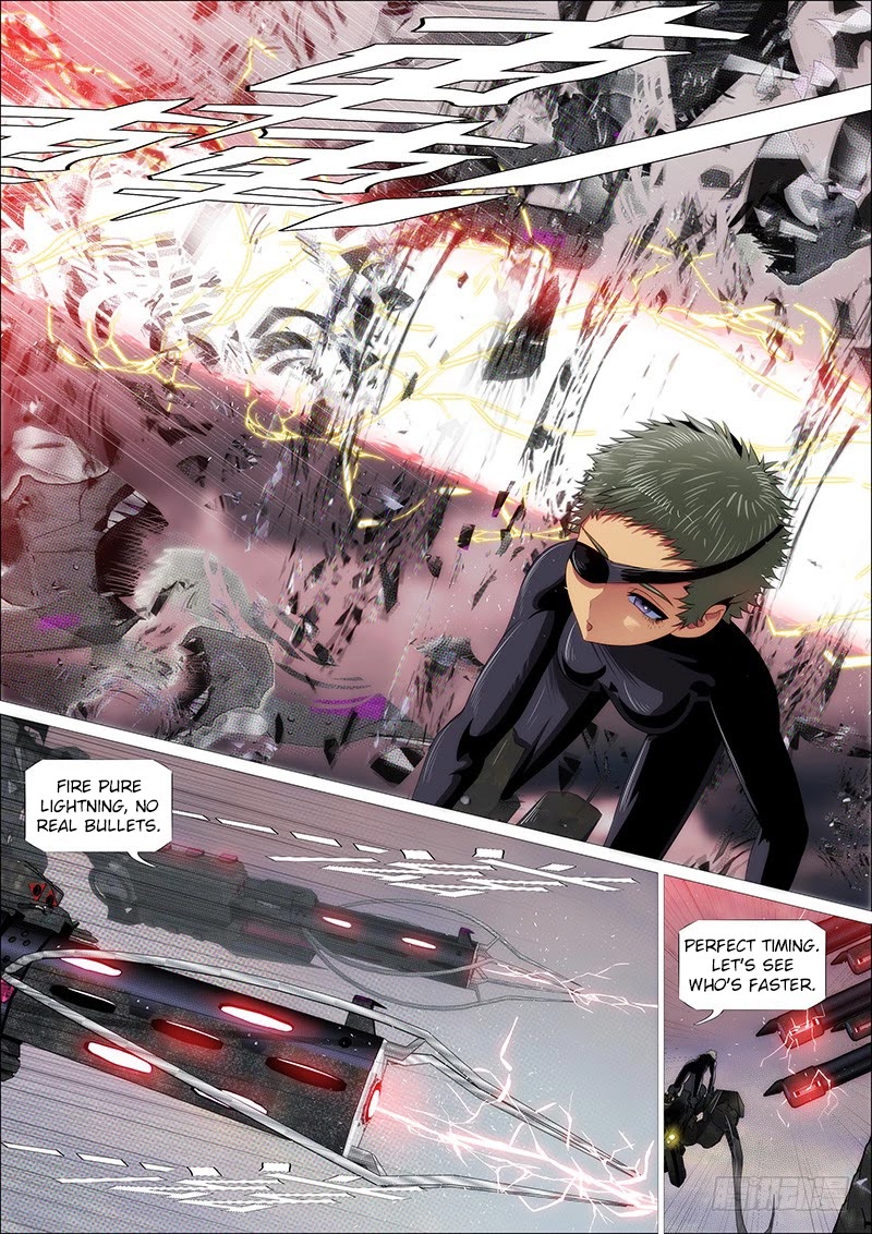 Iron Ladies Chapter 333 page 11 - Chapter 333: Sports Competition