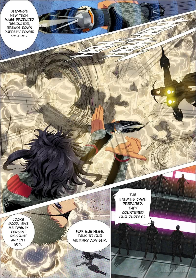Iron Ladies Chapter 333 page 13 - Chapter 333: Sports Competition