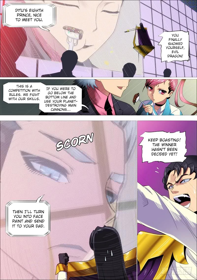 Iron Ladies Chapter 333 page 14 - Chapter 333: Sports Competition