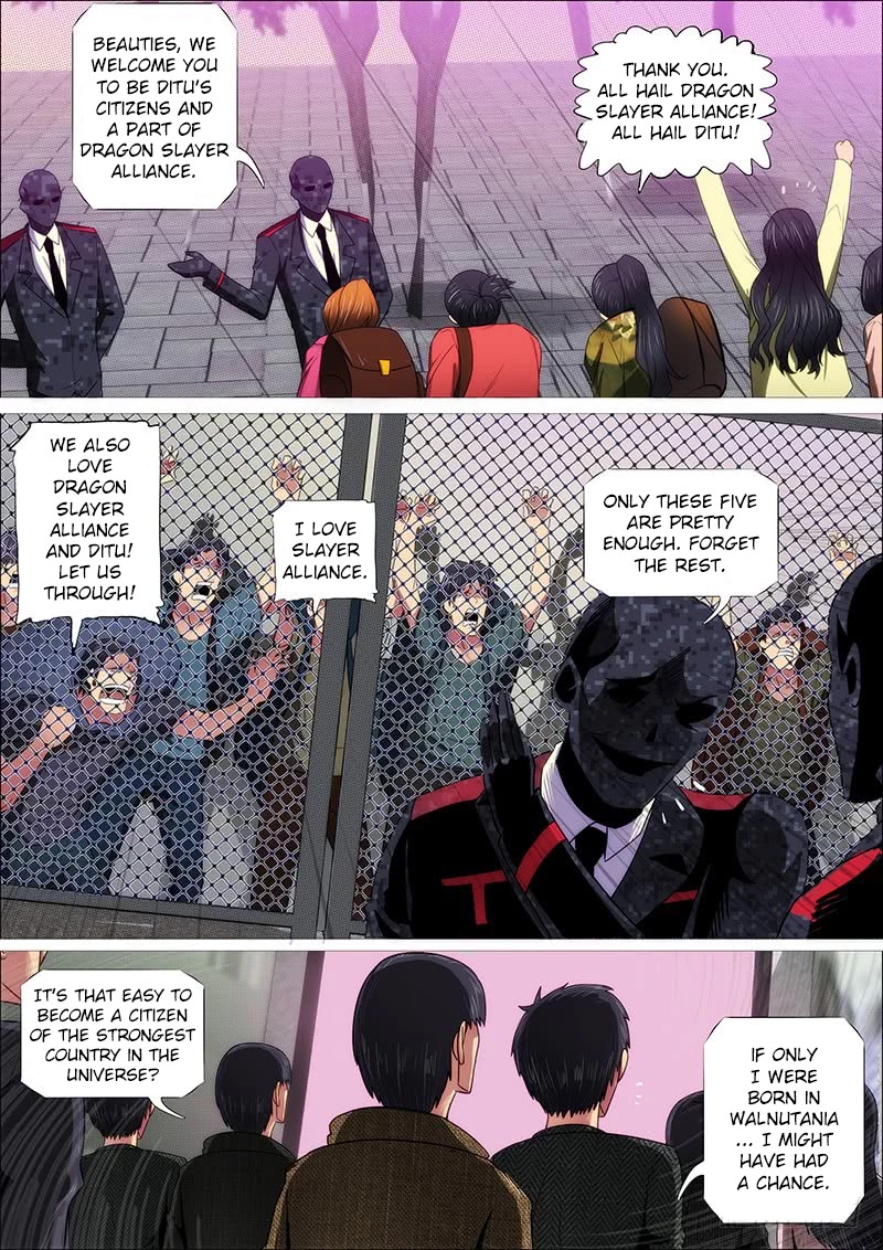 Iron Ladies Chapter 333 page 4 - Chapter 333: Sports Competition