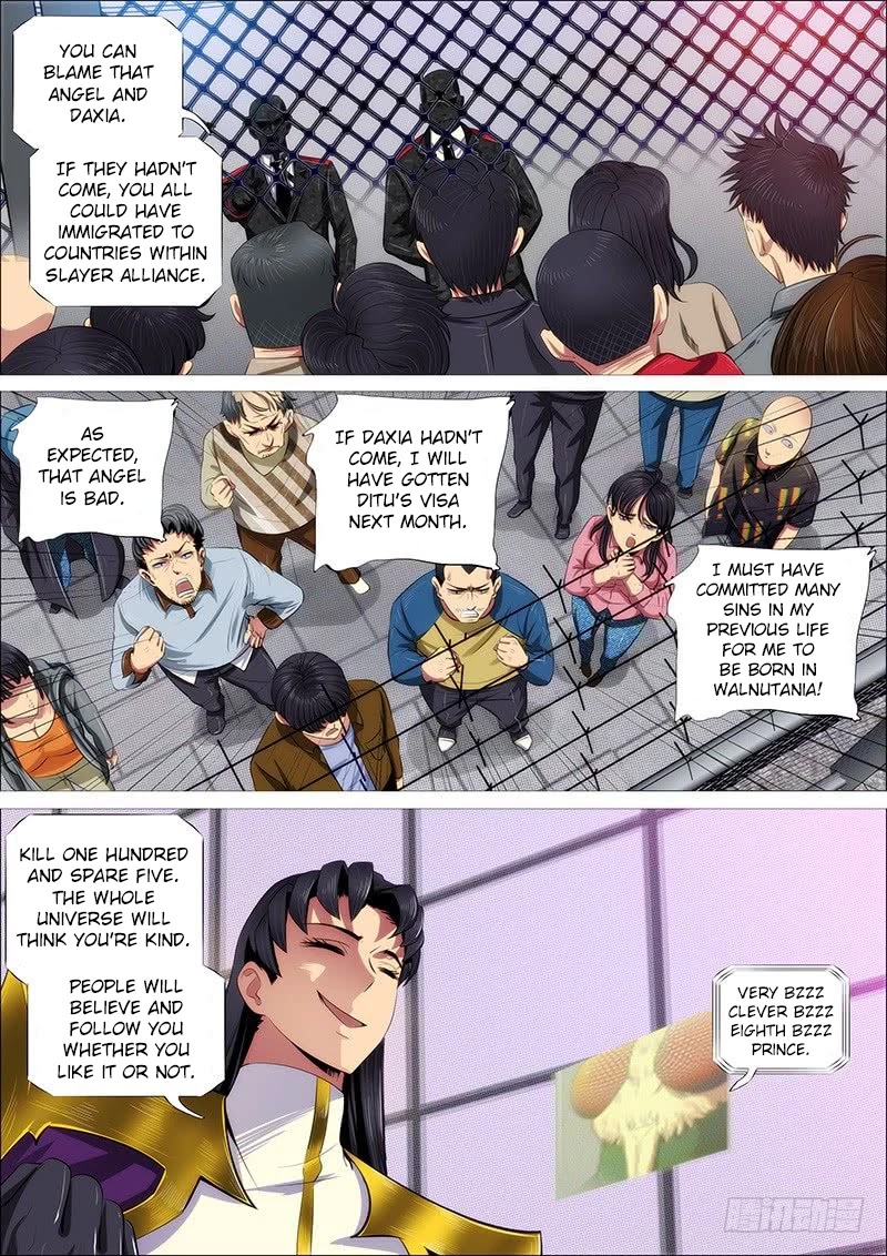 Iron Ladies Chapter 333 page 5 - Chapter 333: Sports Competition