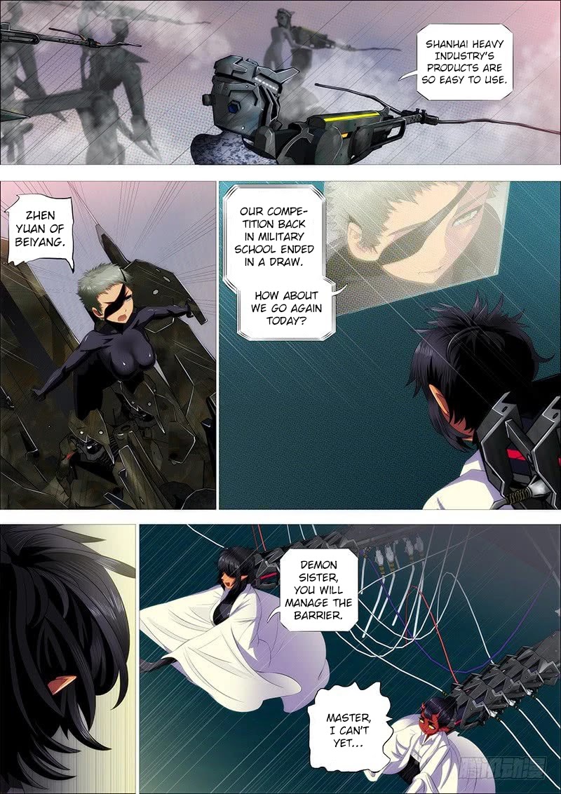 Iron Ladies Chapter 333 page 9 - Chapter 333: Sports Competition