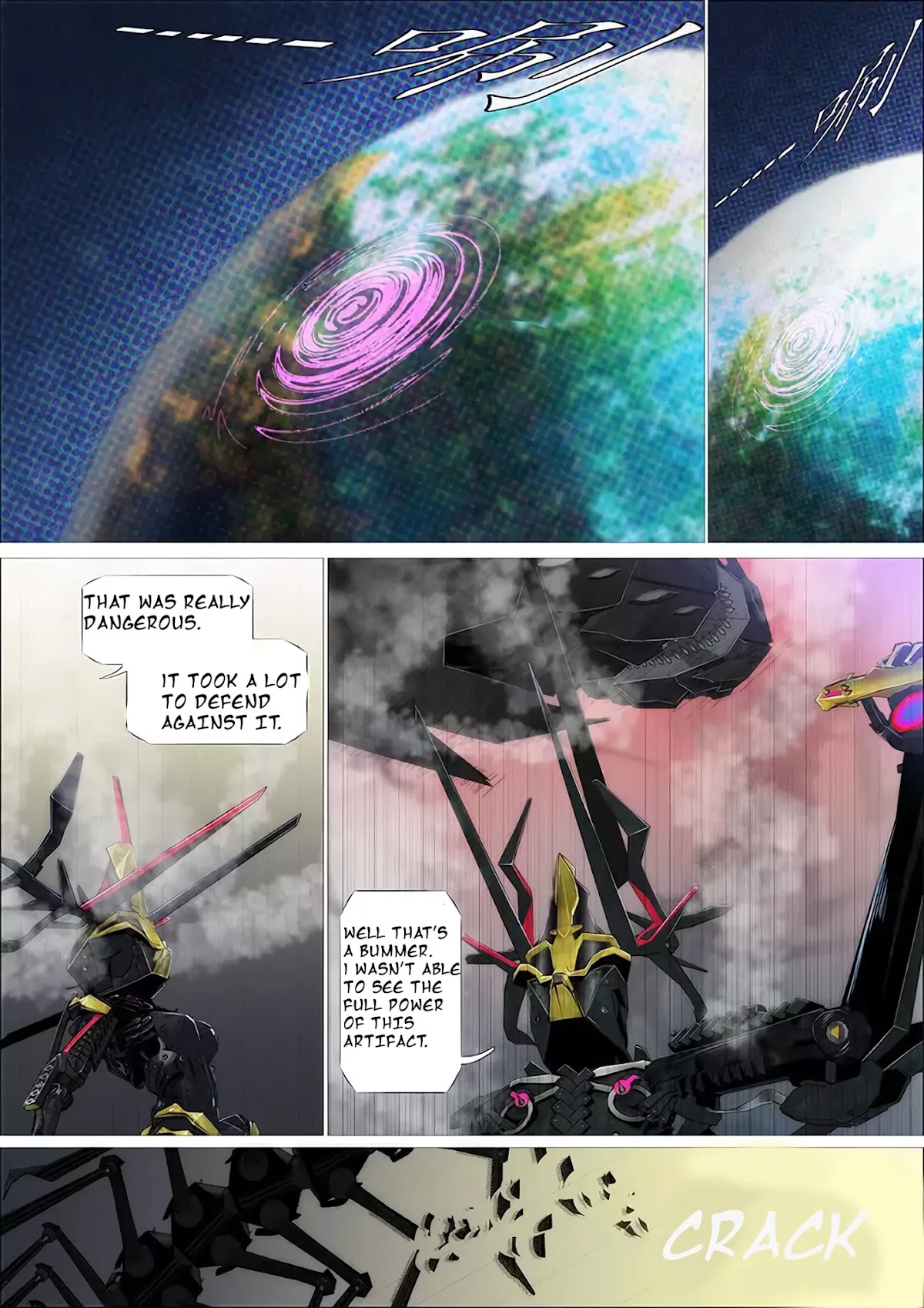 Iron Ladies Chapter 334 page 10 - Chapter 334