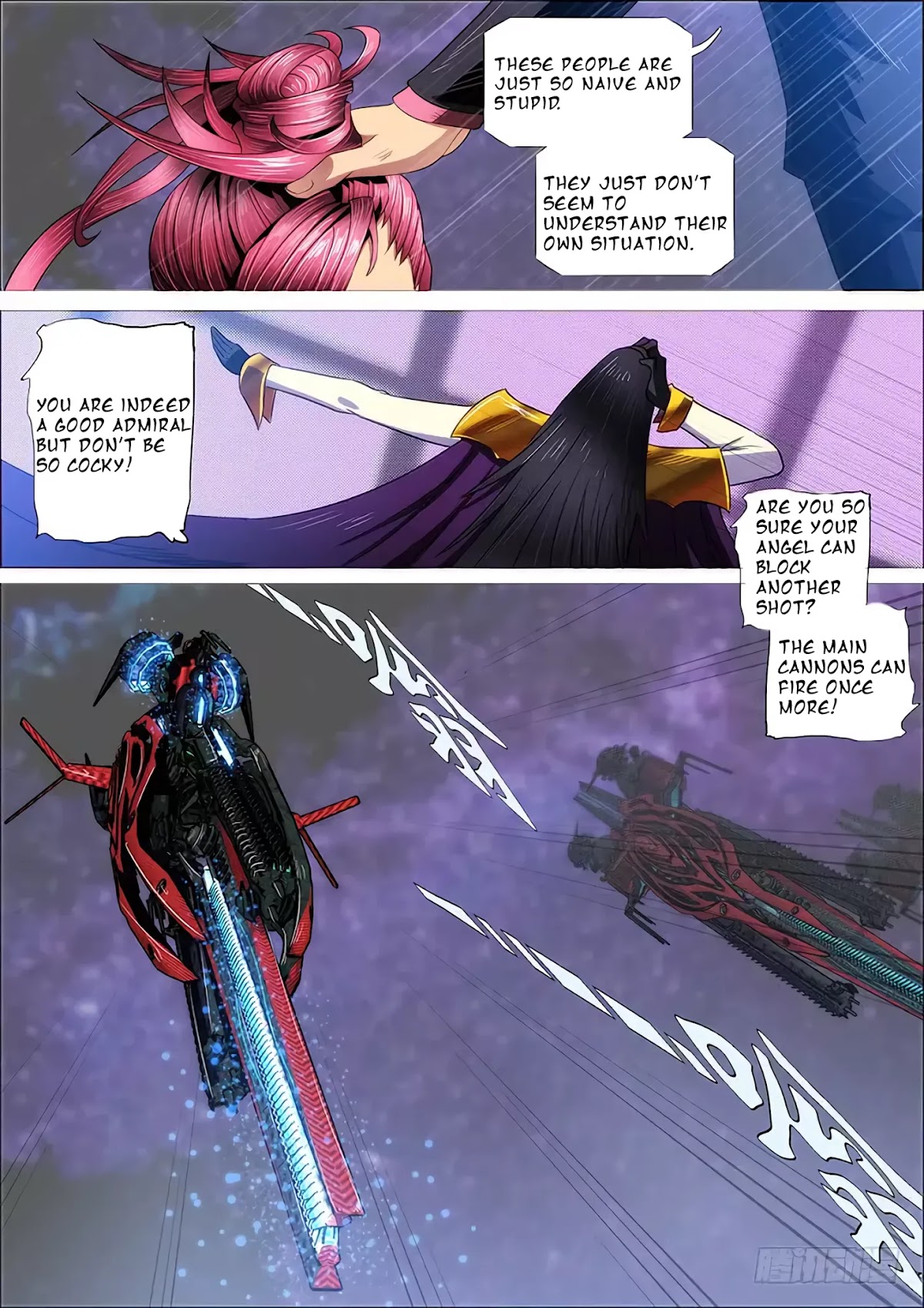 Iron Ladies Chapter 334 page 12 - Chapter 334