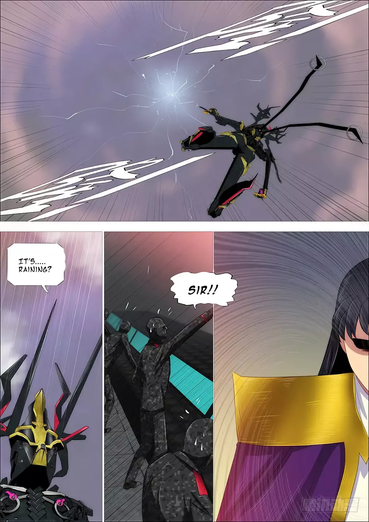 Iron Ladies Chapter 334 page 13 - Chapter 334