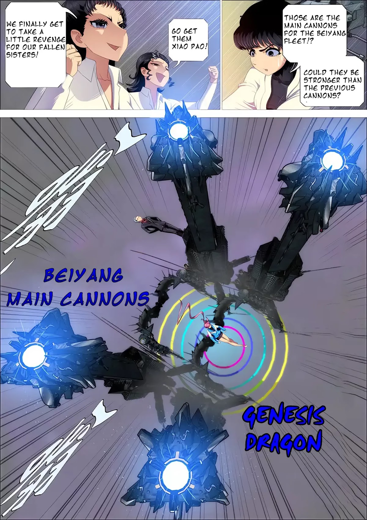 Iron Ladies Chapter 334 page 16 - Chapter 334