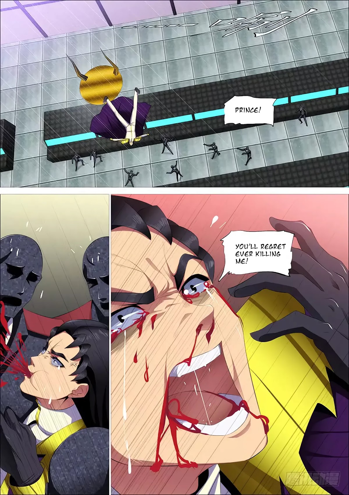 Iron Ladies Chapter 334 page 18 - Chapter 334