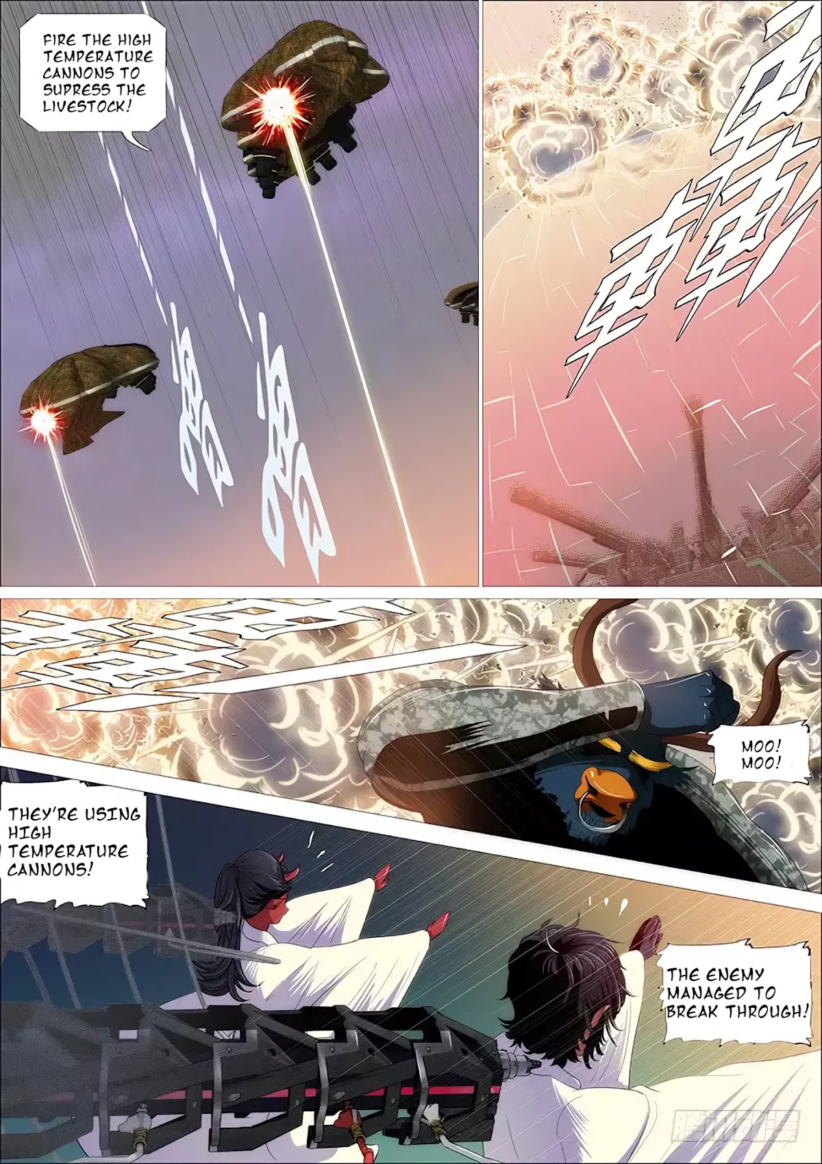 Iron Ladies Chapter 334 page 3 - Chapter 334