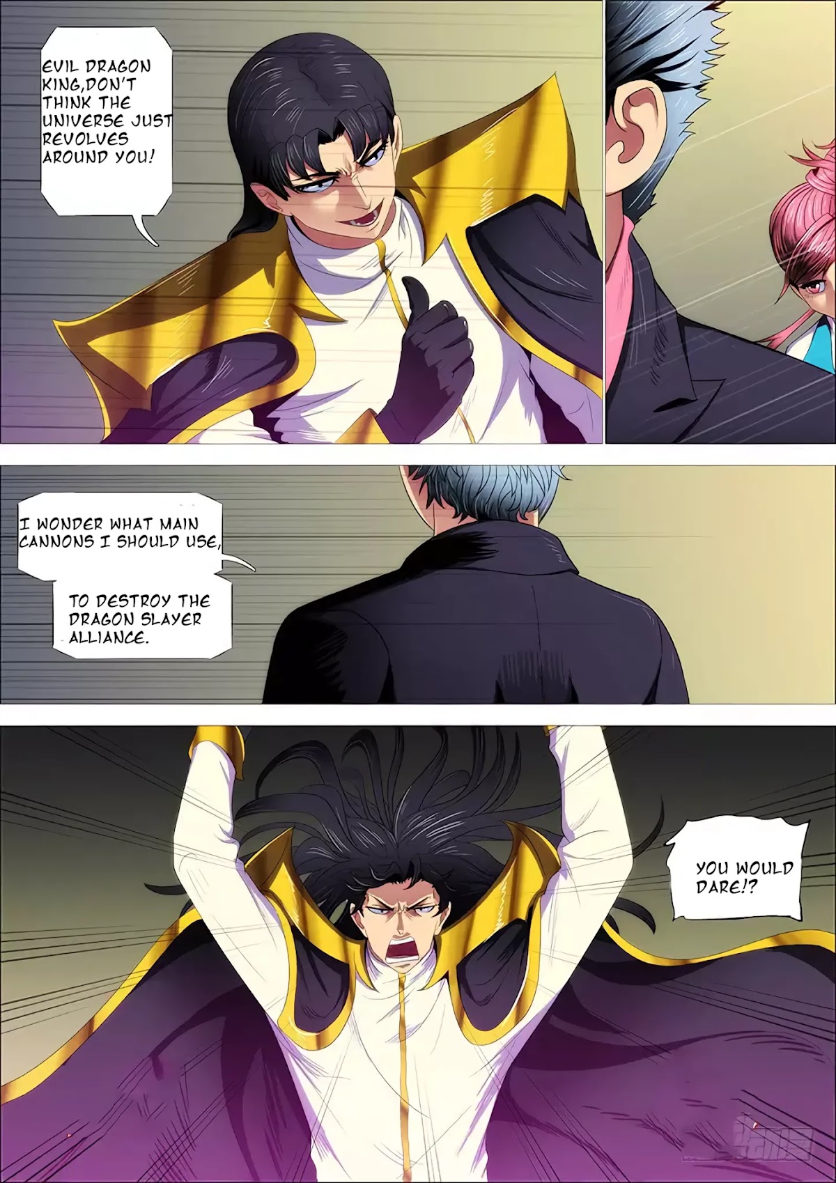 Iron Ladies Chapter 334 page 4 - Chapter 334