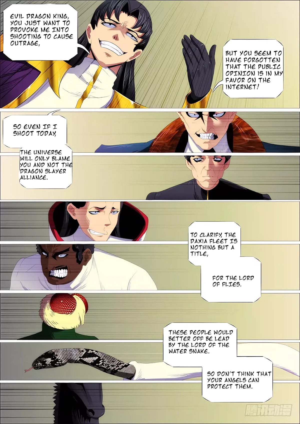 Iron Ladies Chapter 334 page 6 - Chapter 334