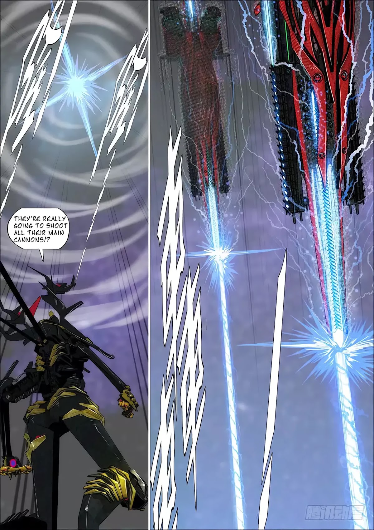 Iron Ladies Chapter 334 page 7 - Chapter 334
