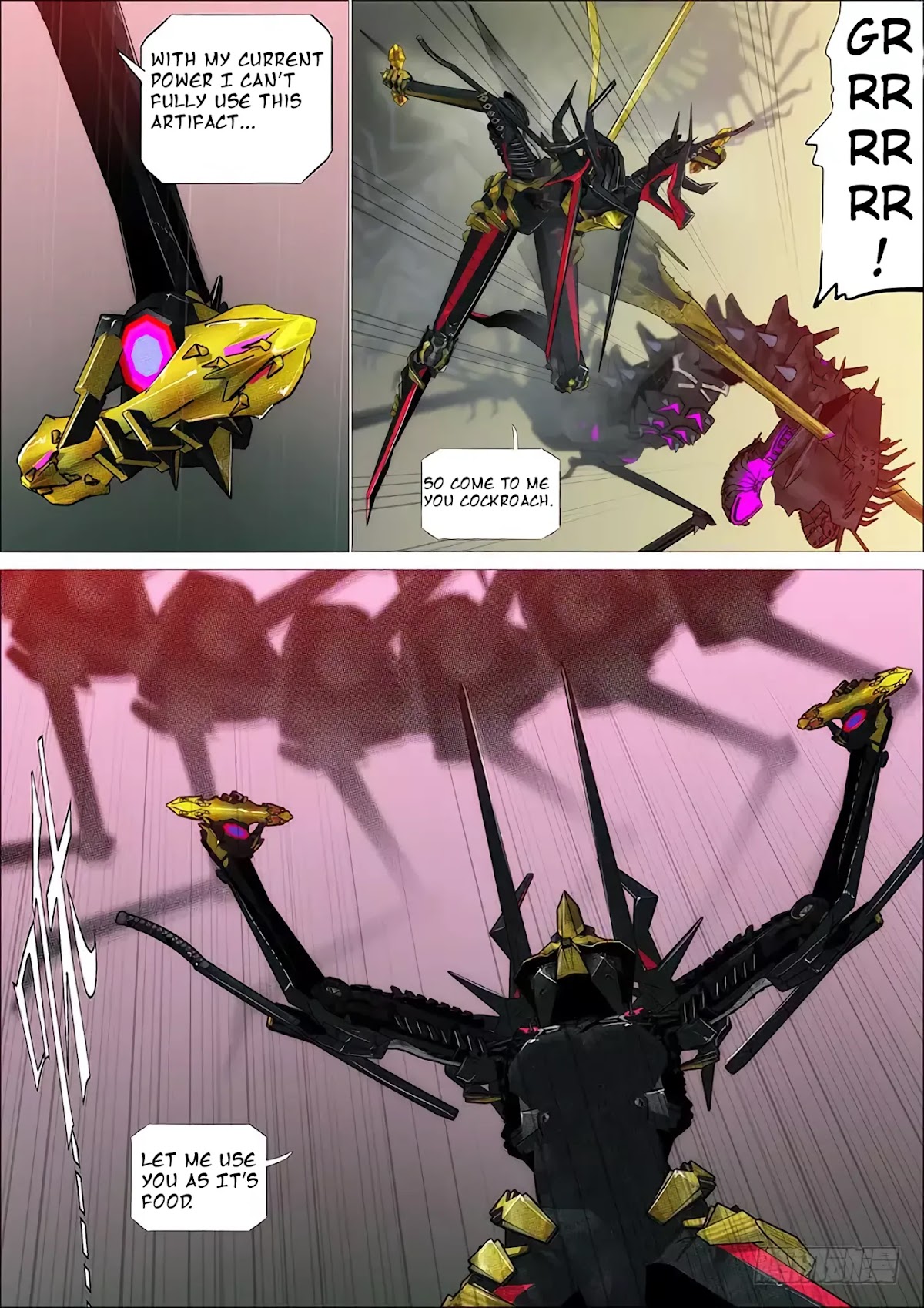 Iron Ladies Chapter 334 page 8 - Chapter 334