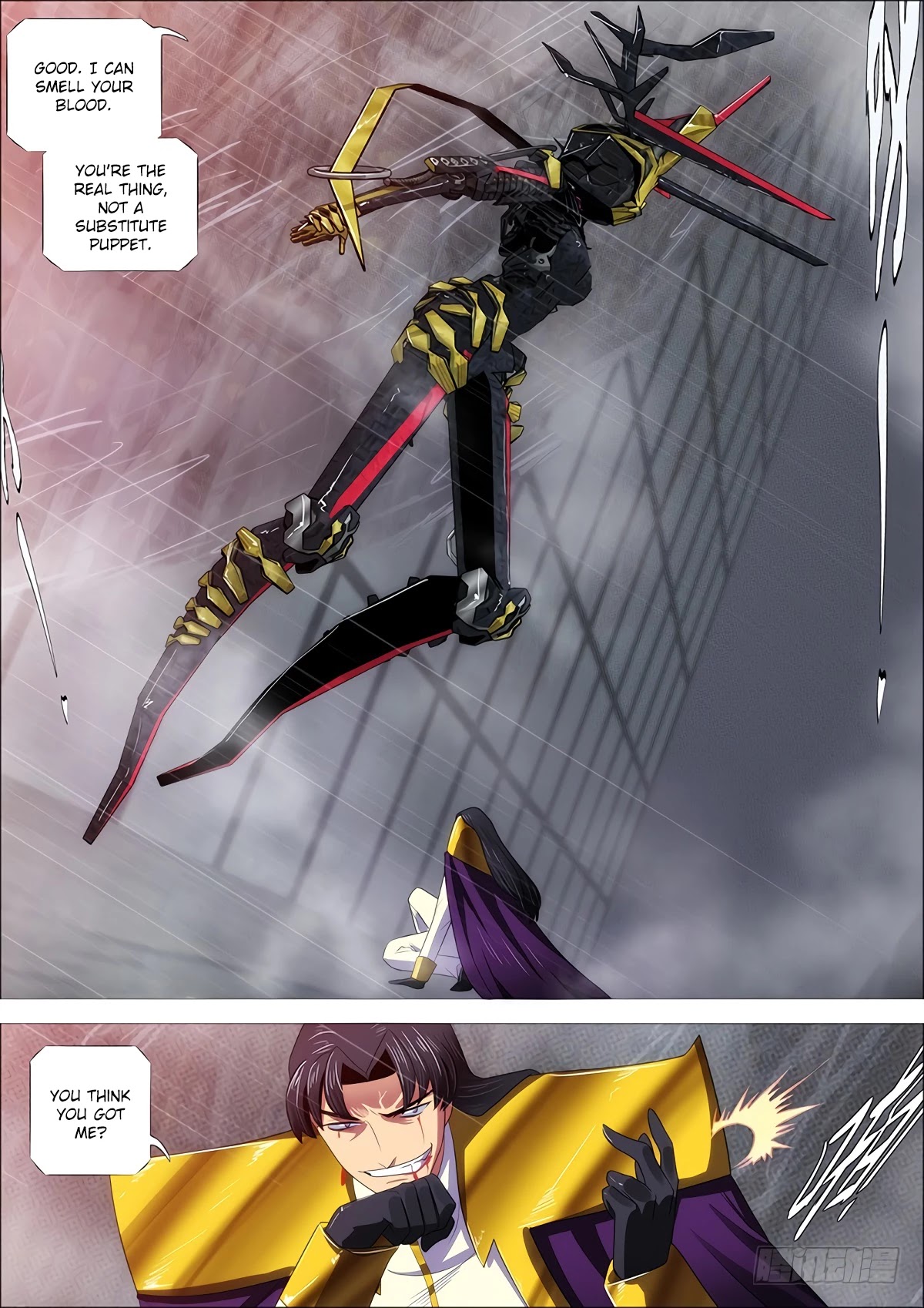Iron Ladies Chapter 335 page 11 - Chapter 335: Escaping?