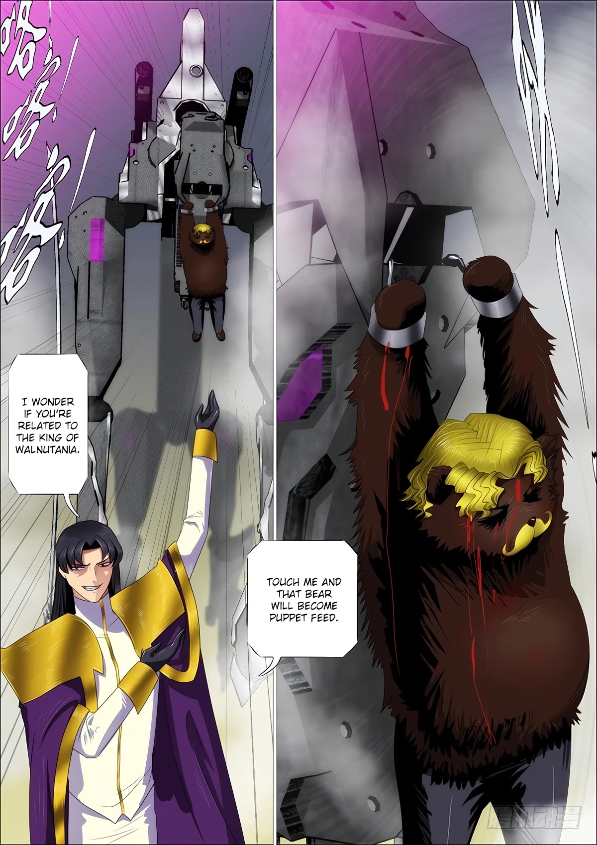 Iron Ladies Chapter 335 page 12 - Chapter 335: Escaping?
