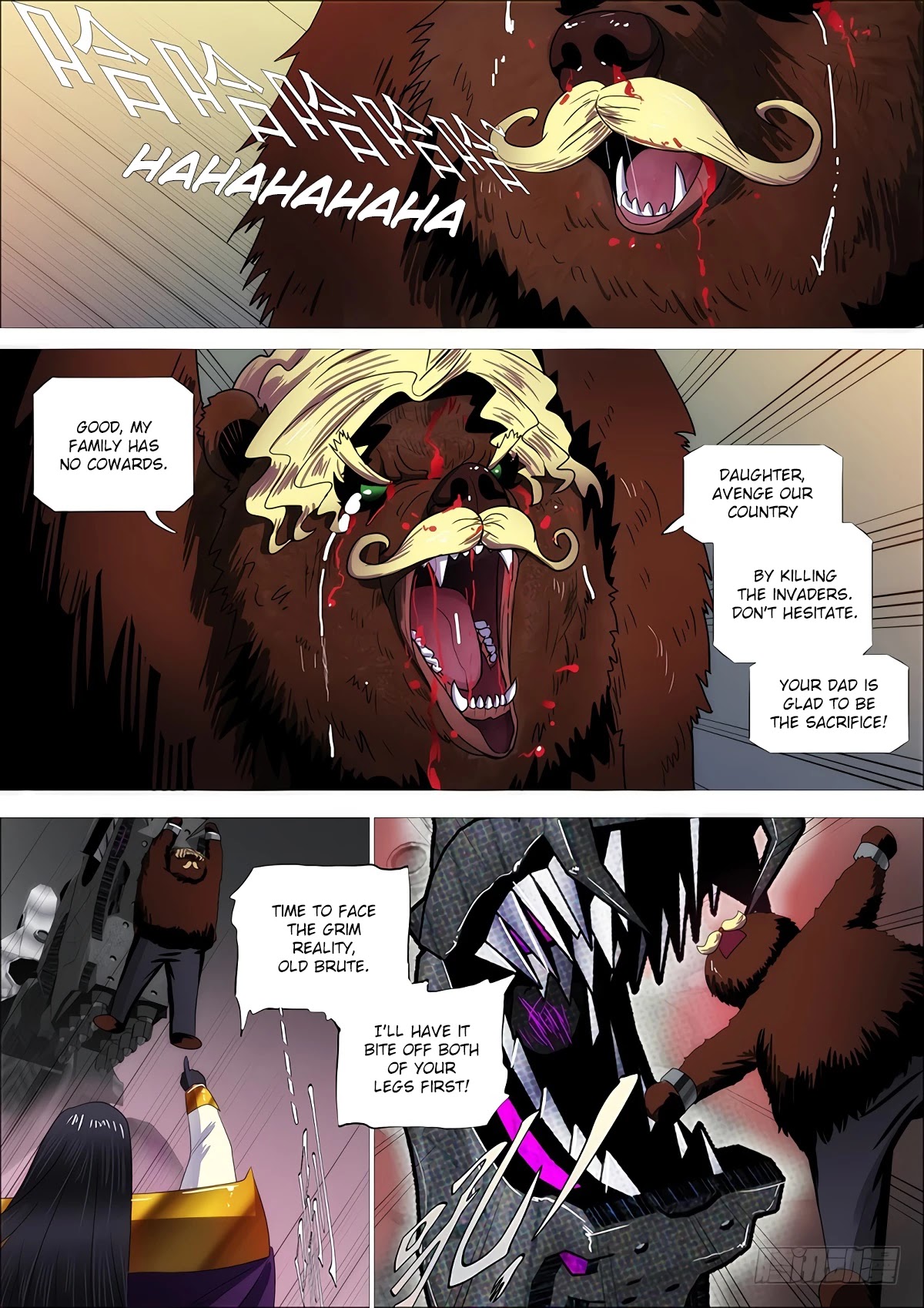 Iron Ladies Chapter 335 page 15 - Chapter 335: Escaping?