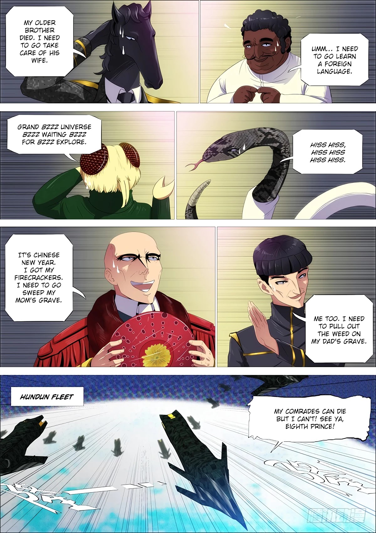 Iron Ladies Chapter 335 page 2 - Chapter 335: Escaping?