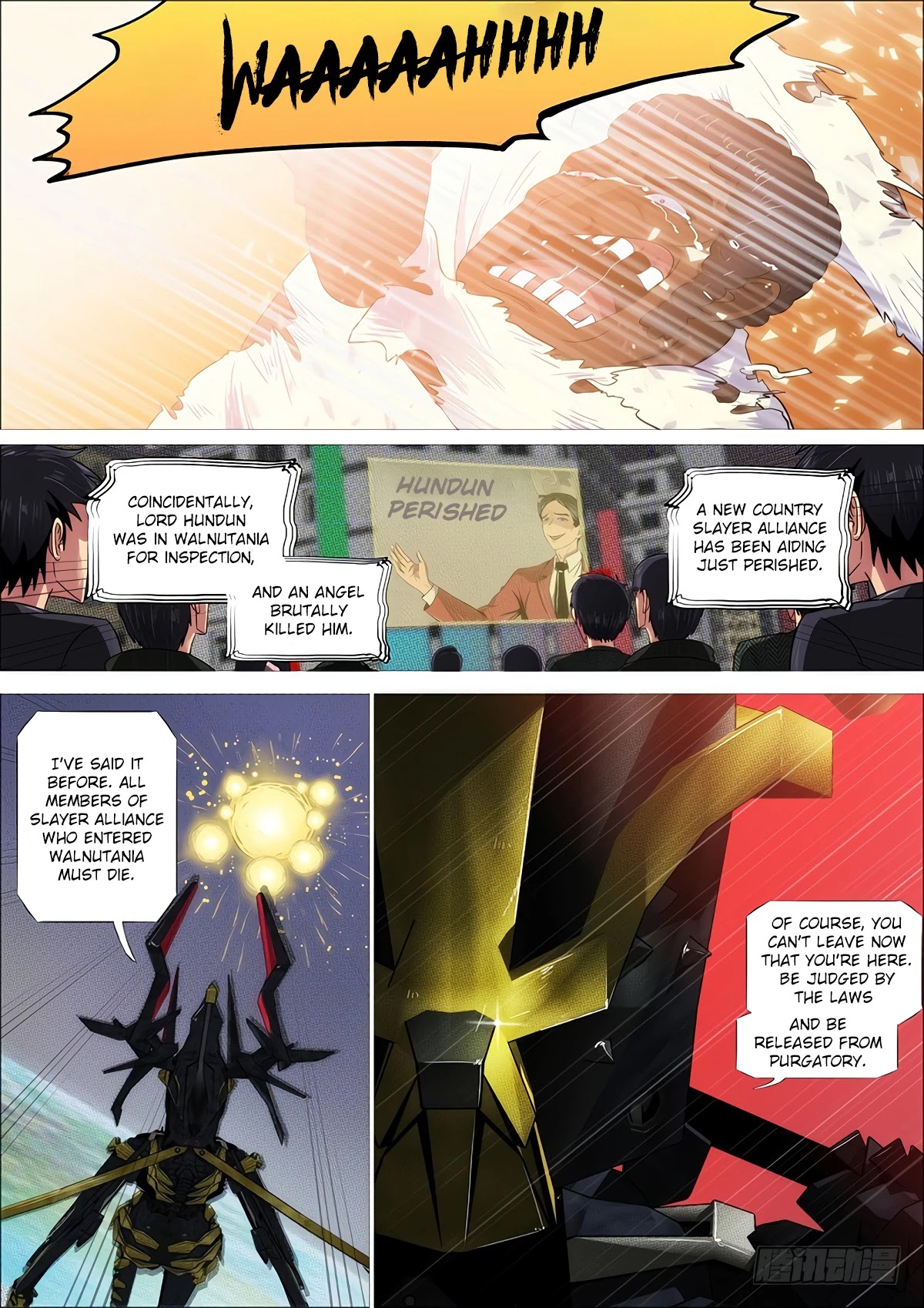 Iron Ladies Chapter 335 page 5 - Chapter 335: Escaping?