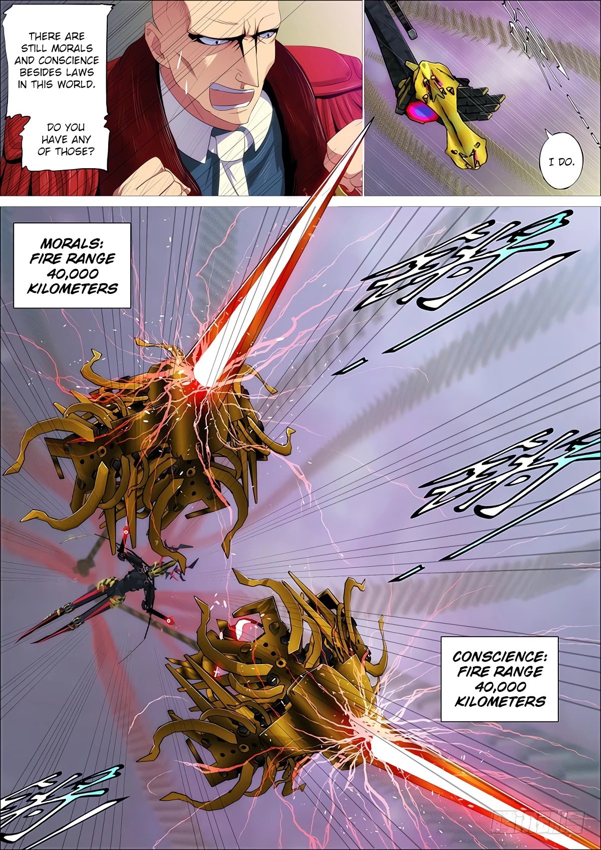 Iron Ladies Chapter 335 page 6 - Chapter 335: Escaping?