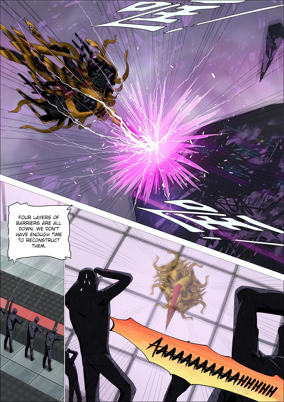 Iron Ladies Chapter 335 page 8 - Chapter 335: Escaping?