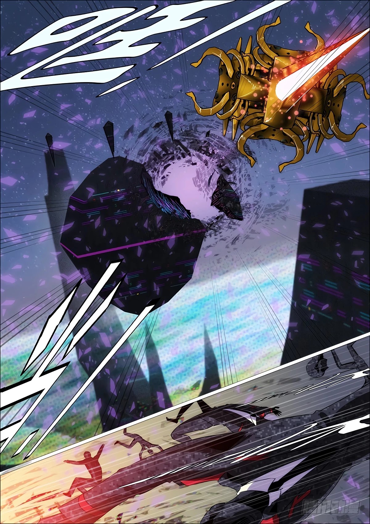 Iron Ladies Chapter 335 page 9 - Chapter 335: Escaping?