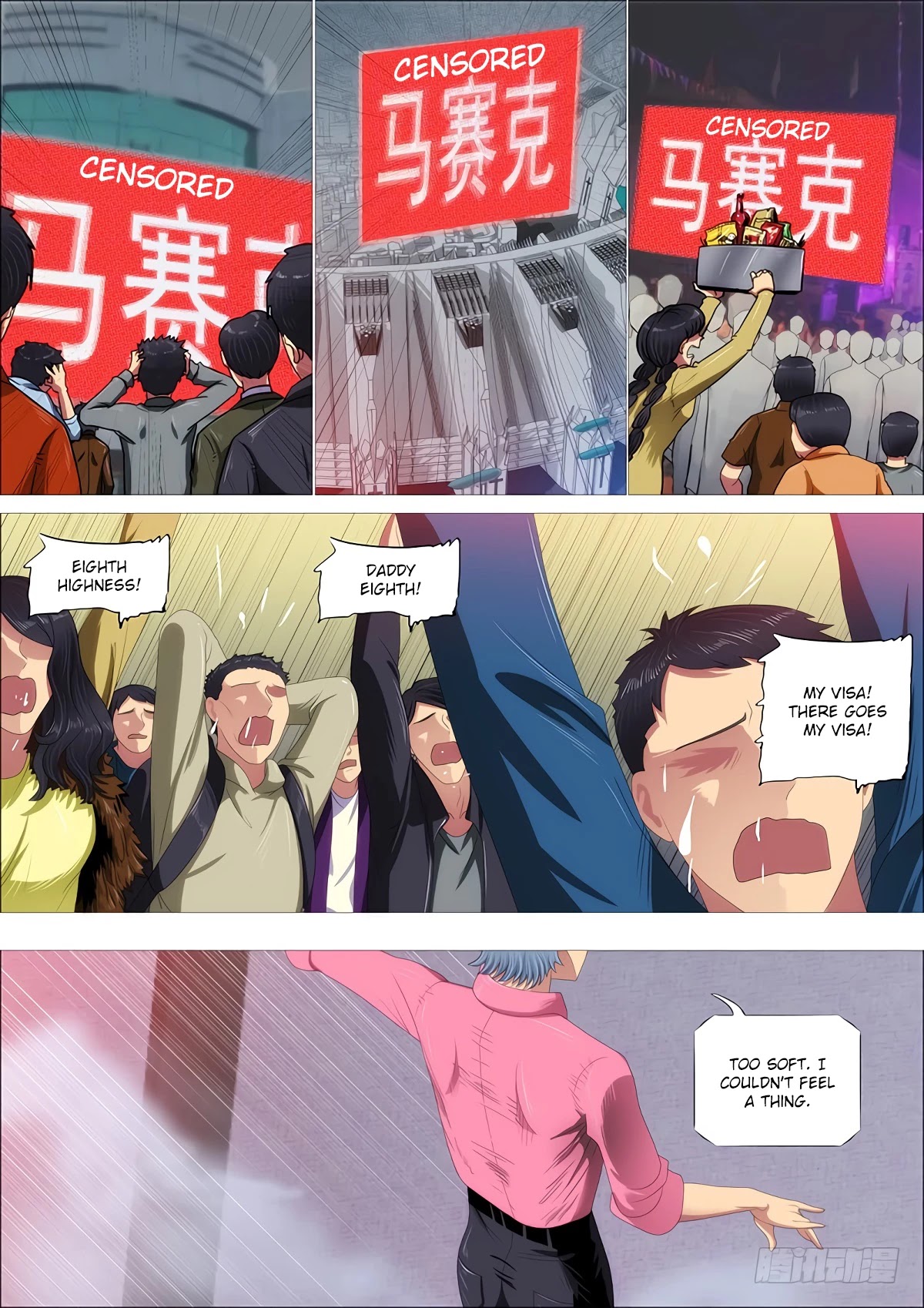 Iron Ladies Chapter 336 page 10 - Chapter 336: The Country Still Stands