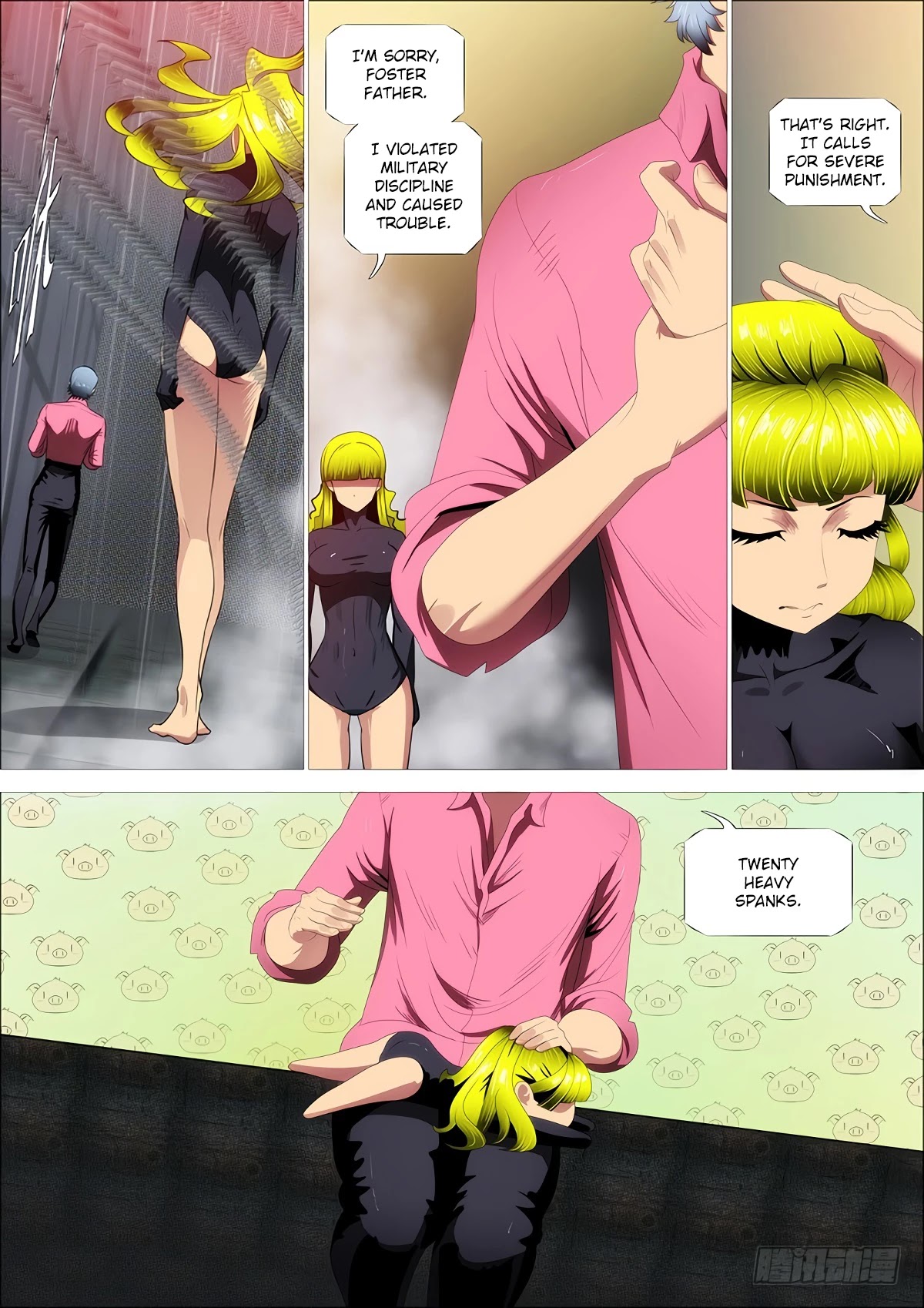 Iron Ladies Chapter 336 page 11 - Chapter 336: The Country Still Stands