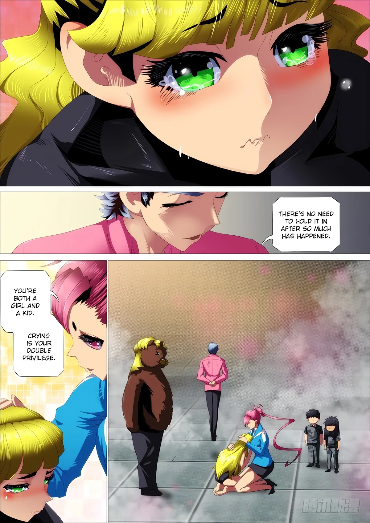 Iron Ladies Chapter 336 page 12 - Chapter 336: The Country Still Stands