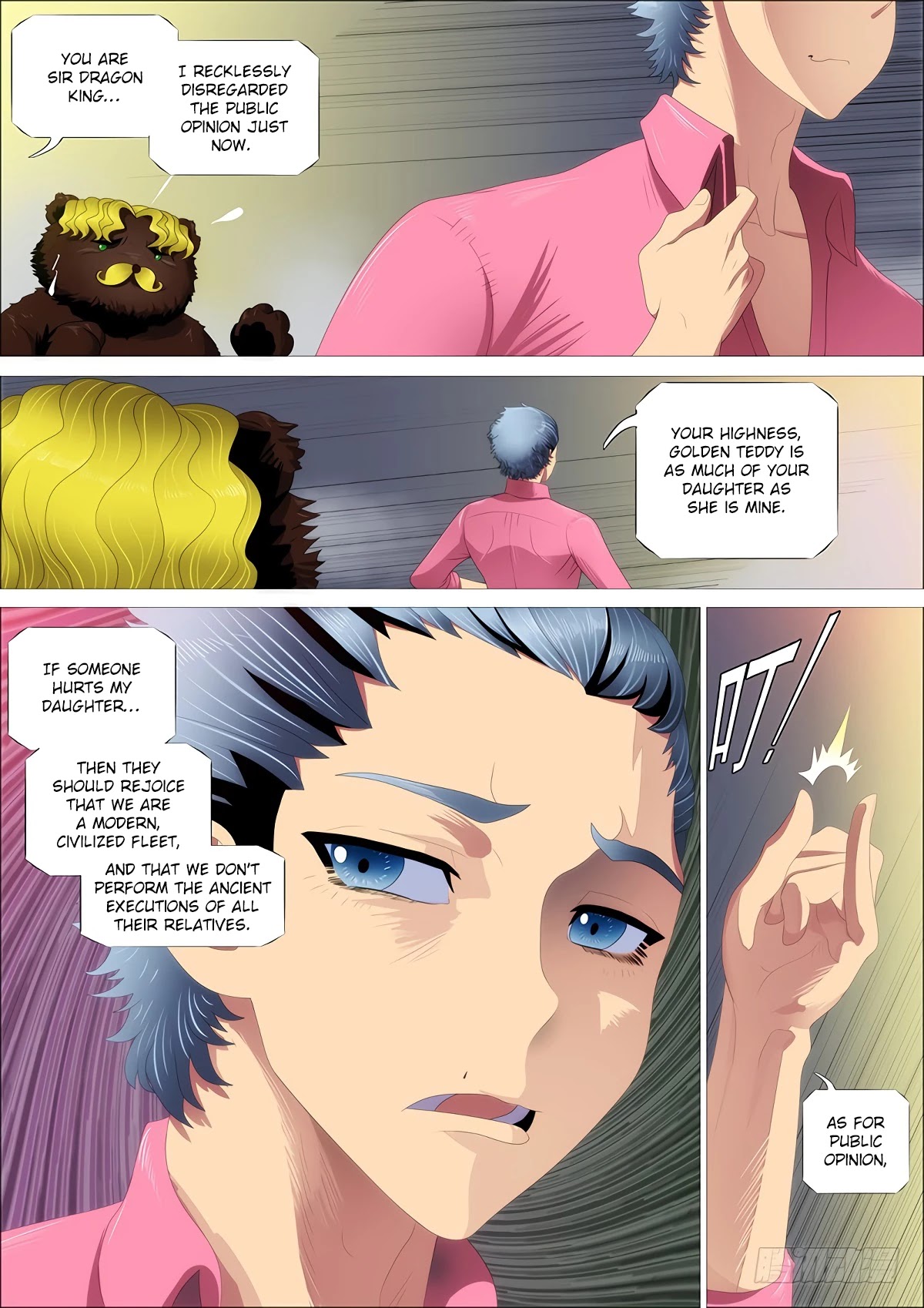 Iron Ladies Chapter 336 page 13 - Chapter 336: The Country Still Stands