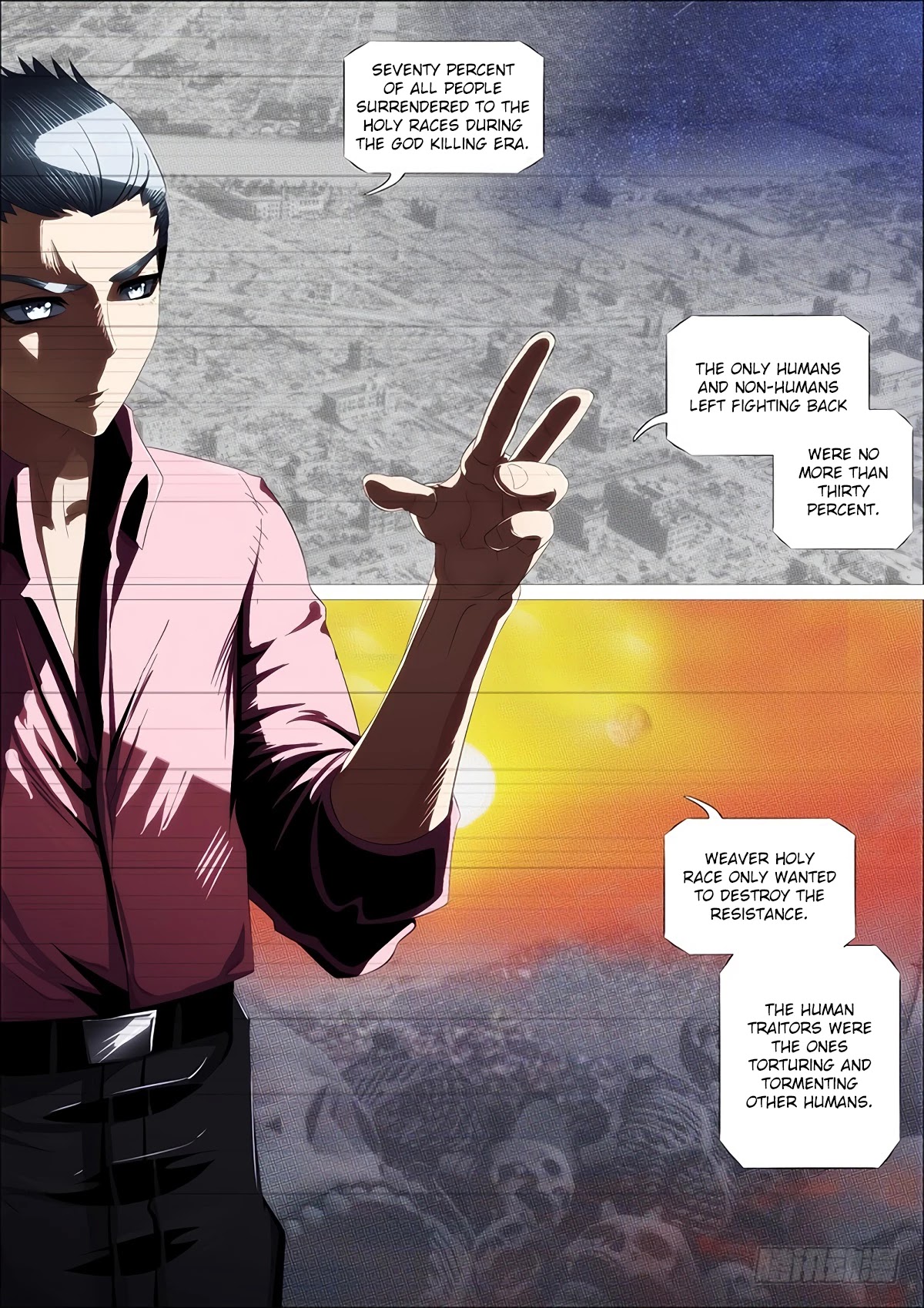 Iron Ladies Chapter 336 page 14 - Chapter 336: The Country Still Stands