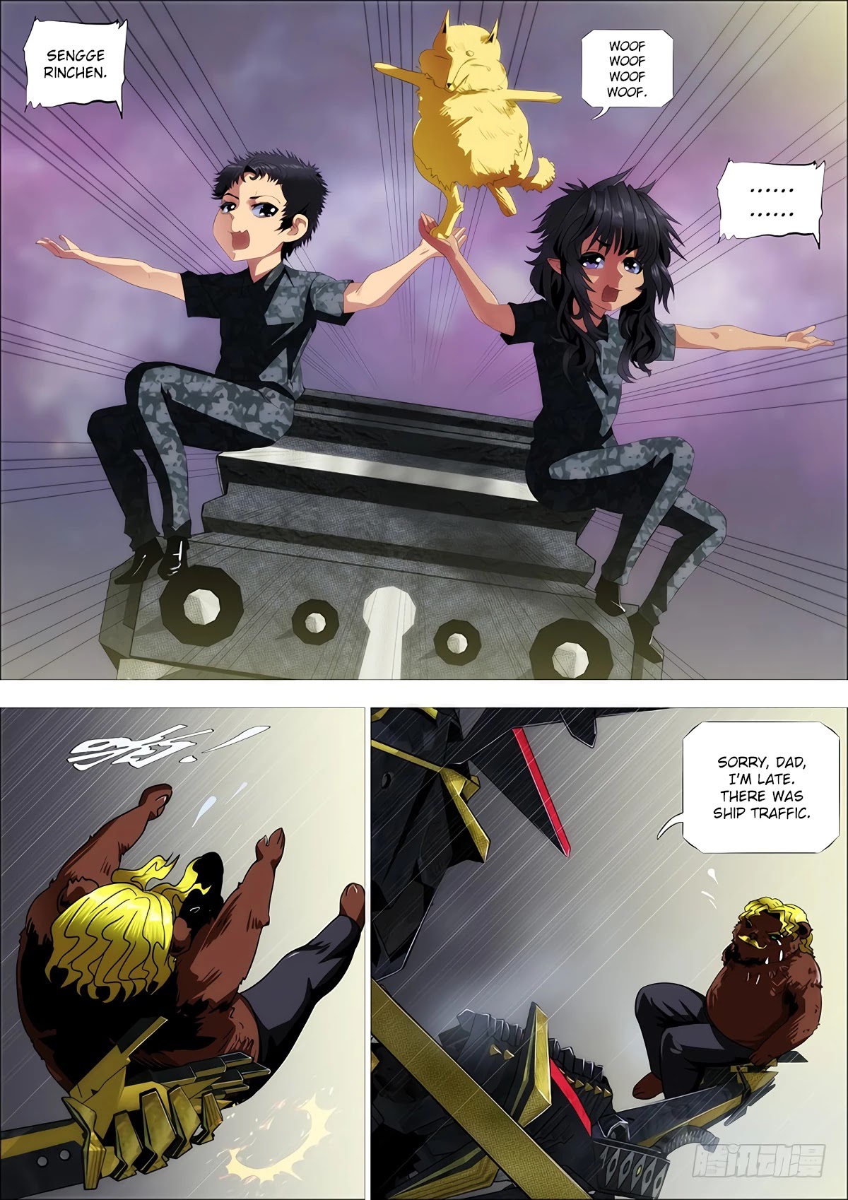 Iron Ladies Chapter 336 page 3 - Chapter 336: The Country Still Stands