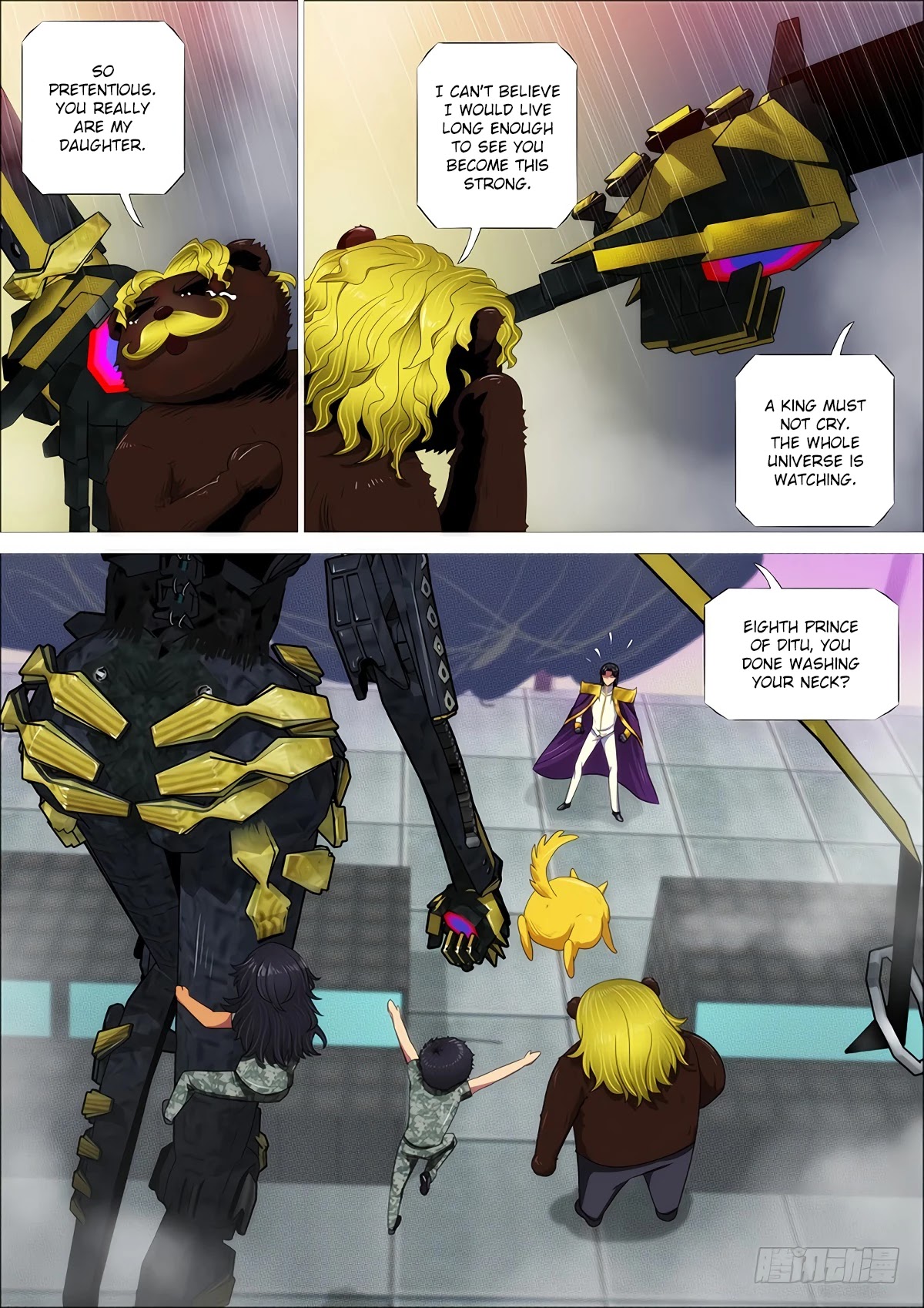 Iron Ladies Chapter 336 page 4 - Chapter 336: The Country Still Stands