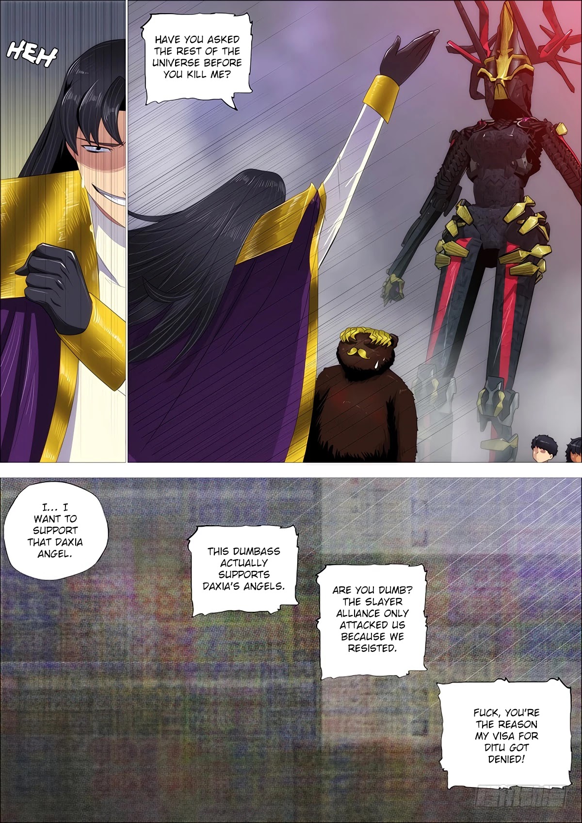 Iron Ladies Chapter 336 page 5 - Chapter 336: The Country Still Stands