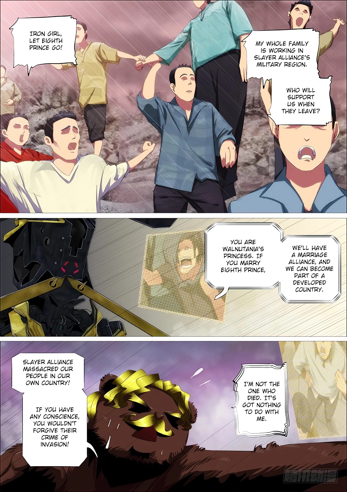 Iron Ladies Chapter 336 page 6 - Chapter 336: The Country Still Stands