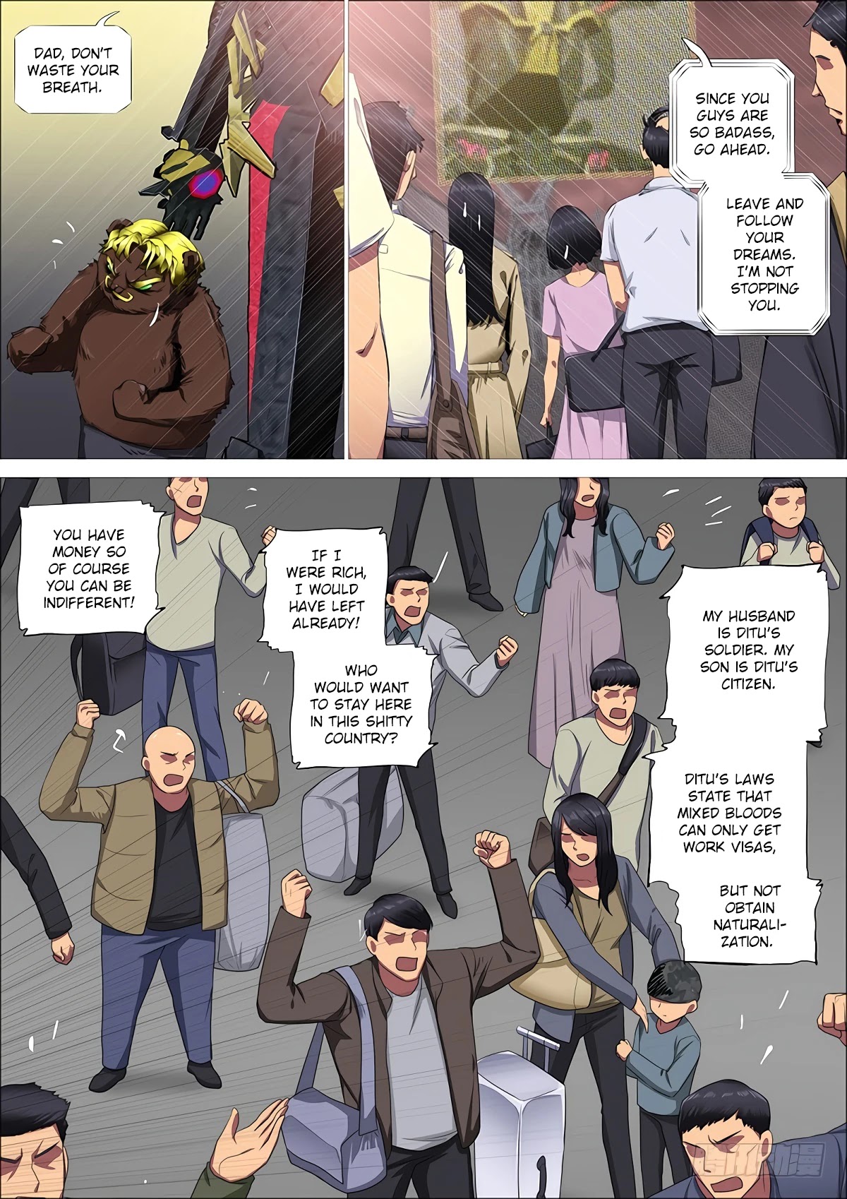 Iron Ladies Chapter 336 page 7 - Chapter 336: The Country Still Stands