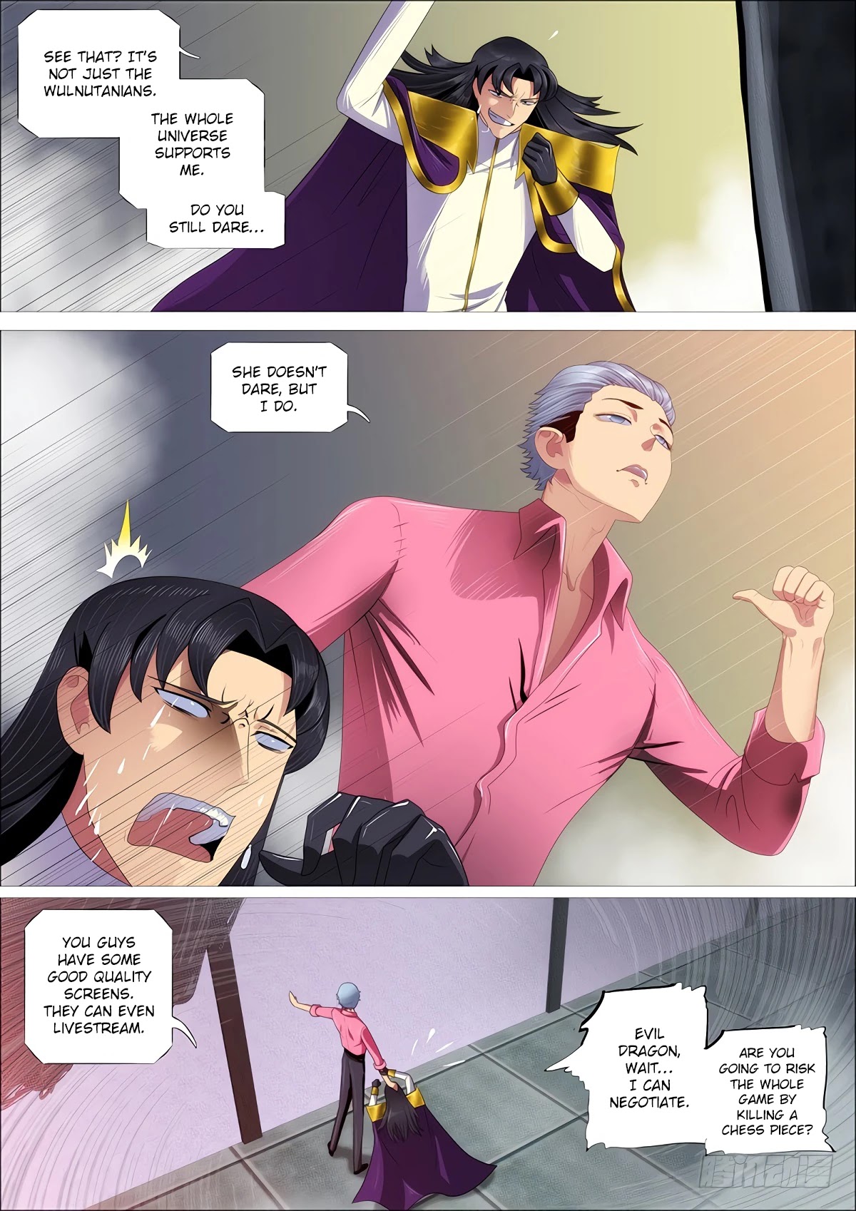 Iron Ladies Chapter 336 page 8 - Chapter 336: The Country Still Stands