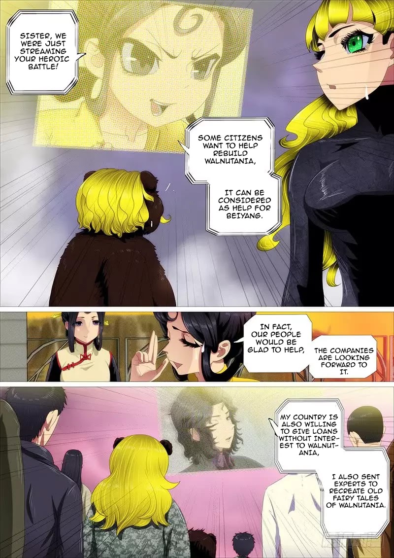 Iron Ladies Chapter 337 page 10 - Chapter 337