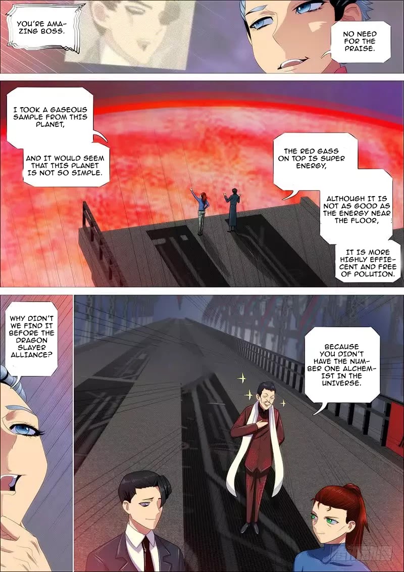 Iron Ladies Chapter 337 page 11 - Chapter 337