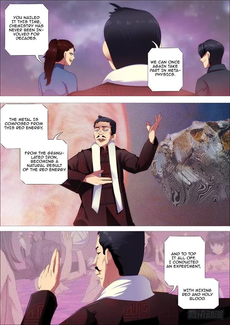 Iron Ladies Chapter 337 page 12 - Chapter 337