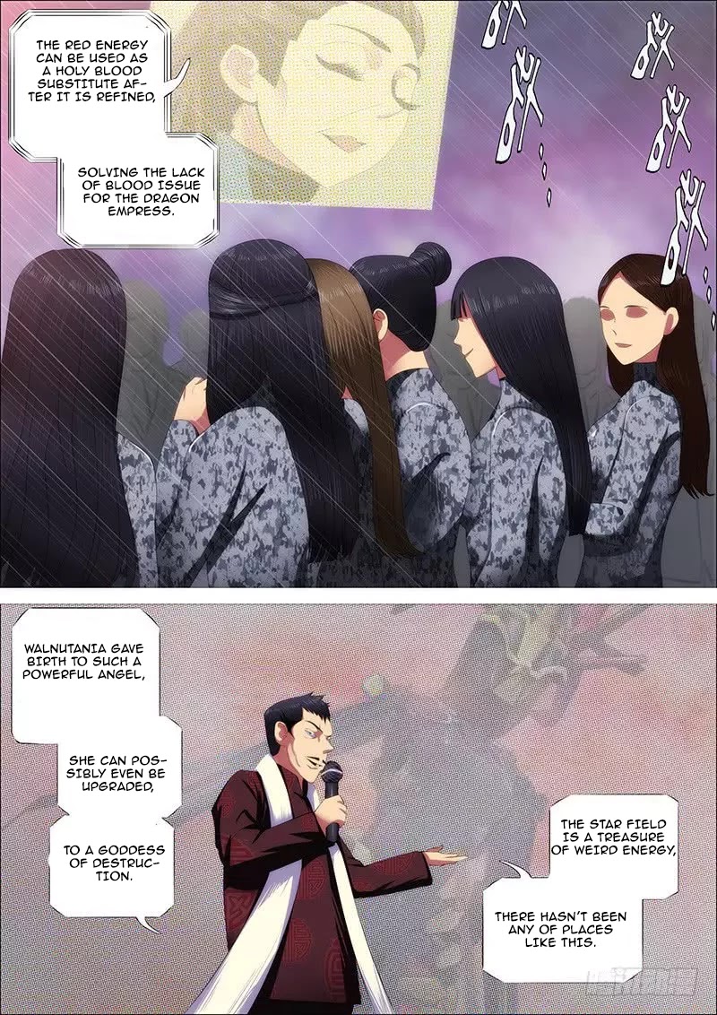 Iron Ladies Chapter 337 page 13 - Chapter 337
